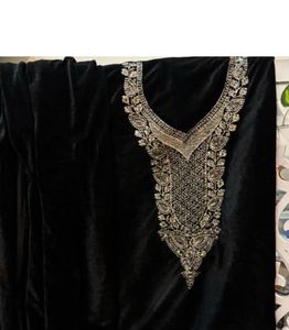 Unstitched Suit Velvet