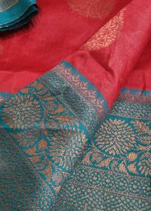 Lichi Silk Saree Party Wear Light Waight