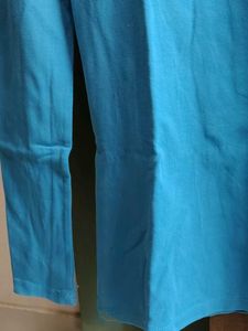 Blue Long Sleeve Tee