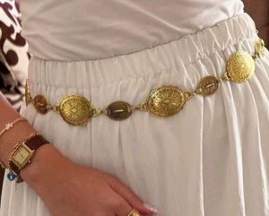 Vintage Gold Chain Belt