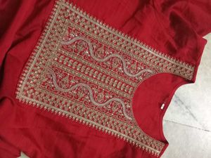 Elegant Maroon Kurta Set