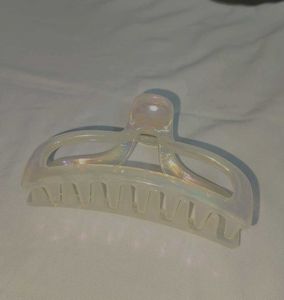 Iridescent Claw Hair Clip