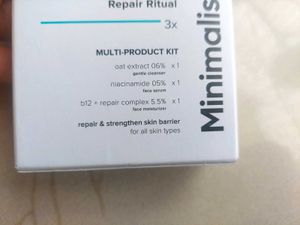 Minimalist The Barrier Repair Ritual Kit
