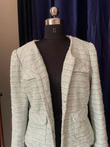 Elle Tweed Blazer