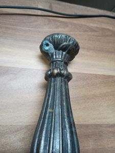 Crystal Candlestick Holder