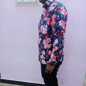 Floral Printed Shirt For Men.. Party And Casual Wear