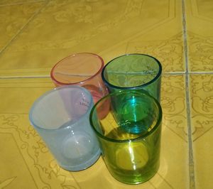 Mini Glass For Candles