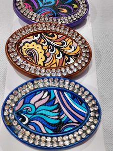 Colorful Designer saree Pin Packet 6 Pc