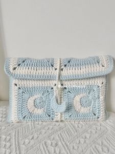 Crochet Book Cover