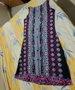 Combo of Kurti and Partywear dress