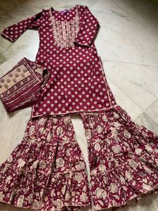 Sharara Set