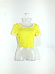 Yellow Crop Top(Women’s)