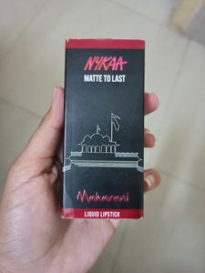 Nykaa Matte to Last! Transfer Proof Liquid L Lipstick Maharani -02 | 5ml
