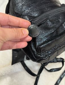 Victoria’s Secret Black Mini Backpack