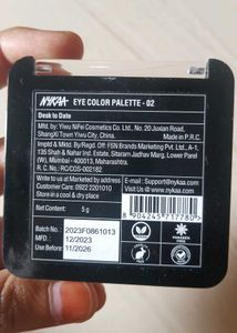 nykaa cosmetics eyeshadow palette