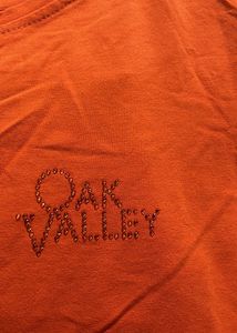 OAK VALLEY:- Orange T-shirt (1-2 Time Used)
