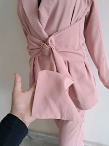 Pink Suit