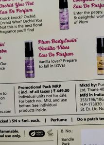 Plum Perfumes