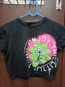 Zudio Black T-shirt