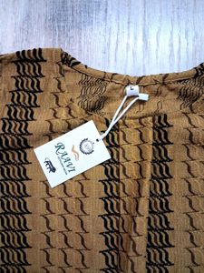 Patterned Top
