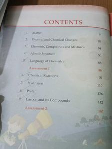 The Science Orbit Chemistry Grade 8