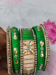 Silk Thread Bangles