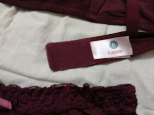 New Bra And Panty Set