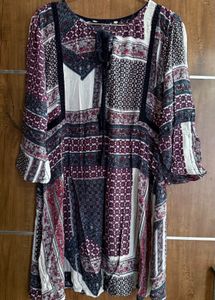 Multicolour Kurti