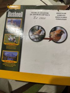 Bushnell Binoculars Unused