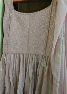 Pink Embroidered Kurta Set