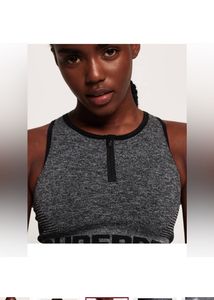 SUPERDRY SPORTNWTPanelled Seamless Sports Bra with