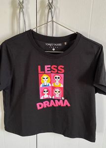 3 Combo Crop Oversized Tshirt