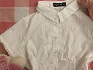 White Coquette Shirt