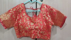 🆕️ Banarasi Readymade Saree Blouse