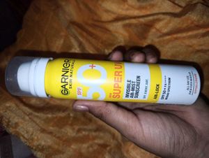 Garnier Sunscreen &amp; Cleanser