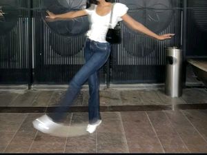 Flared Denim Jeans
