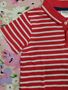 Striped Polo Shirt