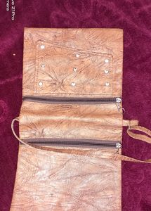 Leather Sling Bag