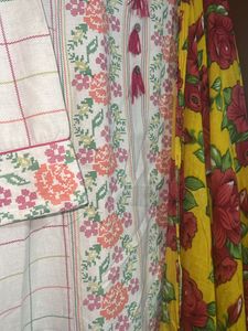 Azira Floral Print Kurta with Dupatta