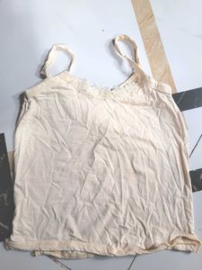 Cute Lace Trim Tank Top
