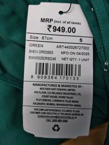 Spaghetti Strap Lace-Up Waist Fit and Flare Dress