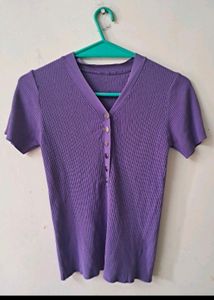 Knitted Top 💜