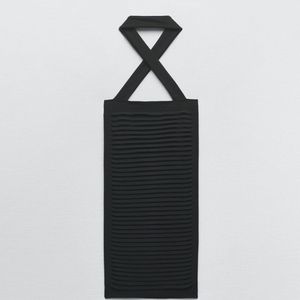 Zara Limited Edition Halter Mini Dress From NYC