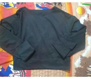Black Long Sleeve Top