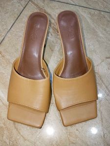Imported Tan Heels