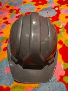 Safety Helmet, Pack Of 2, Grey