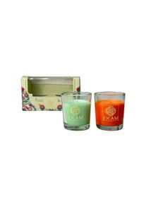 Ekam Scented Votive Candle Gift Set Pack Of 2