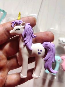 unicorn horse eraser or rubber for kids..it's brand new..only the other packing brand paper is missing.its not at all used