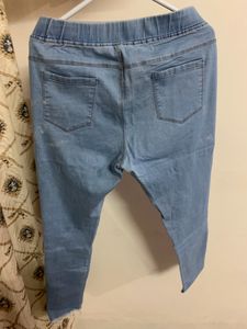Light Blue Ripped Jean