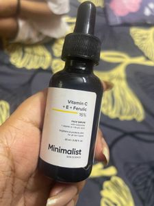 Minimalist Vitamin C Face Serum